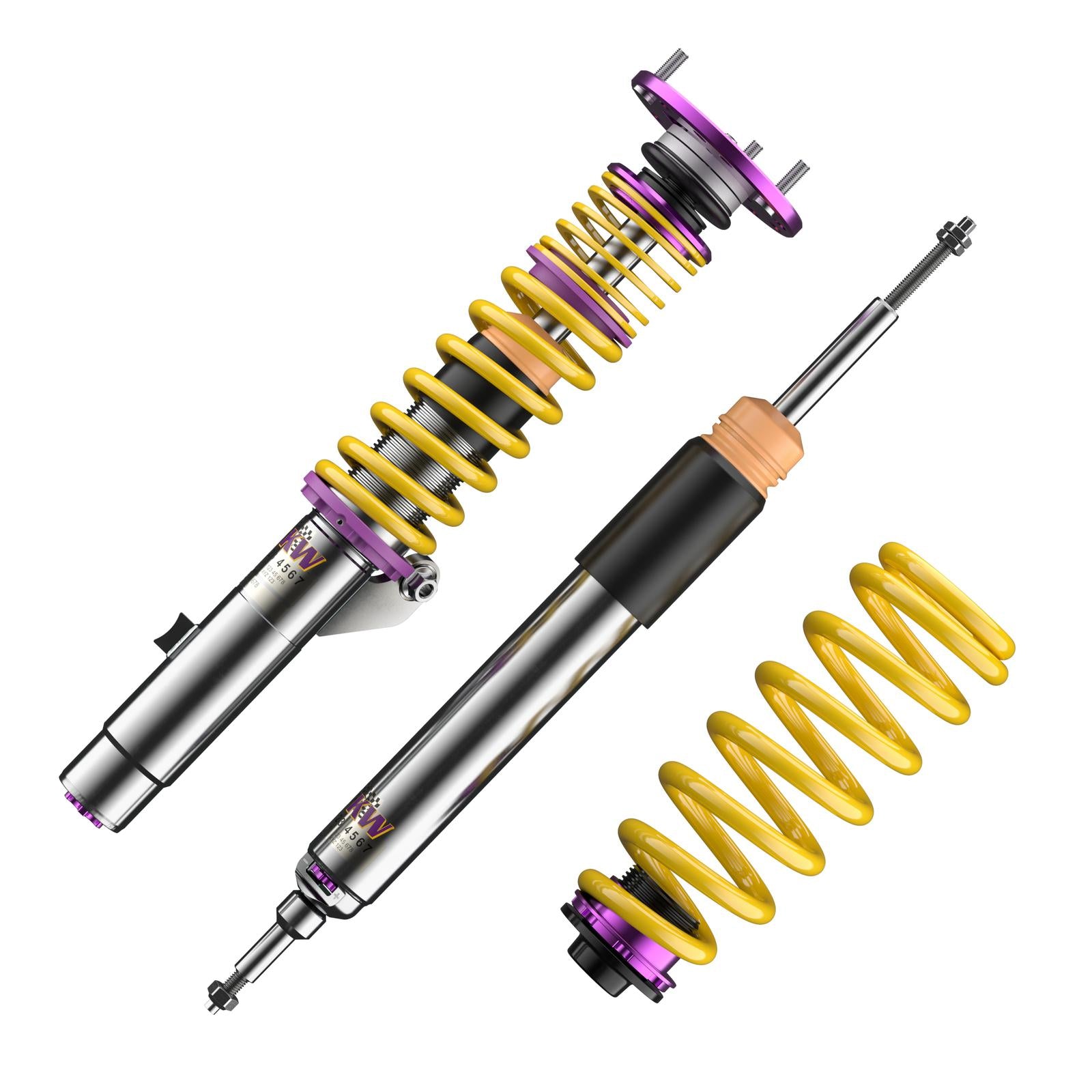 KW V3 Clubsport Schroefset BMW E90 incl. Toplager