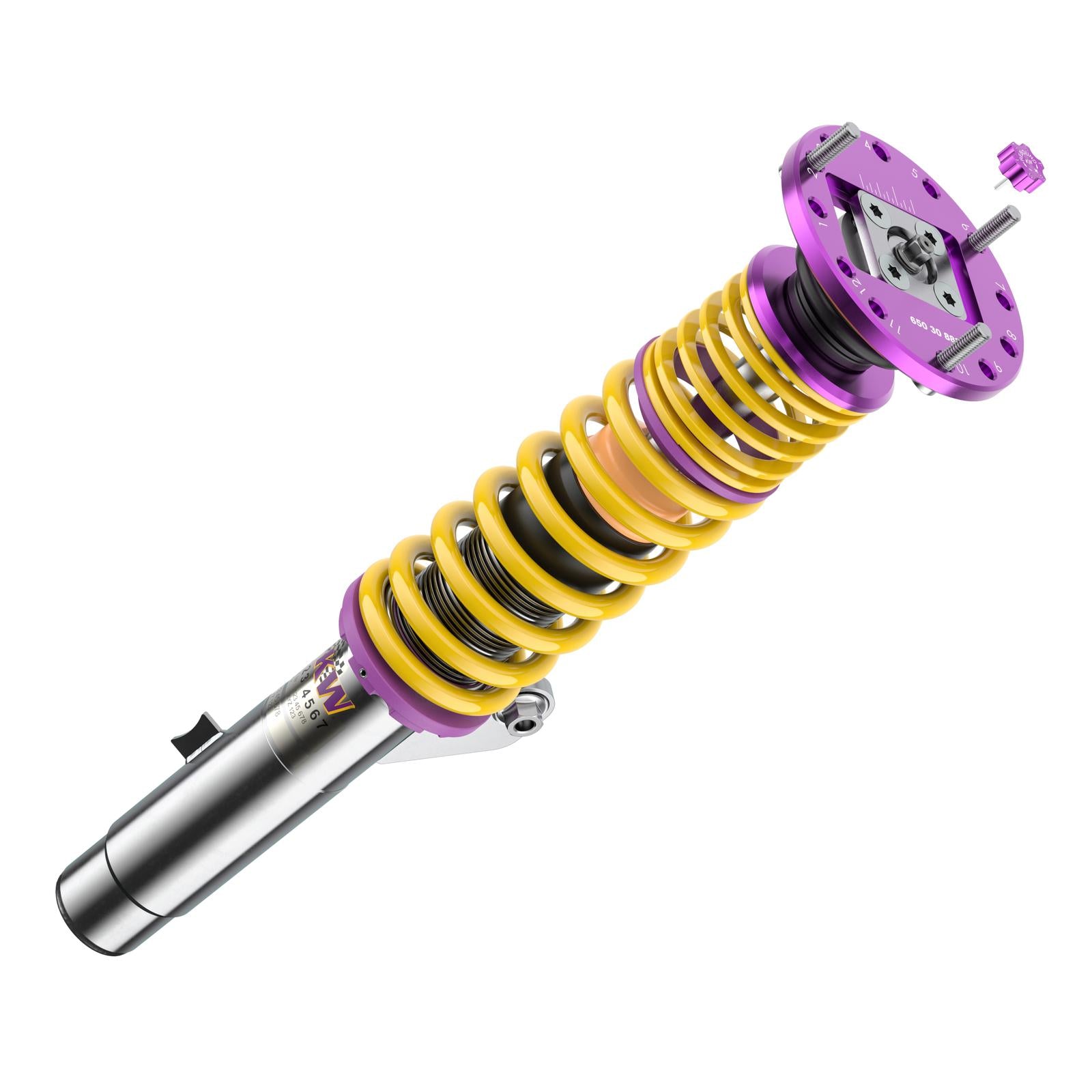 KW V3 Clubsport Schroefset BMW E90 incl. Toplager