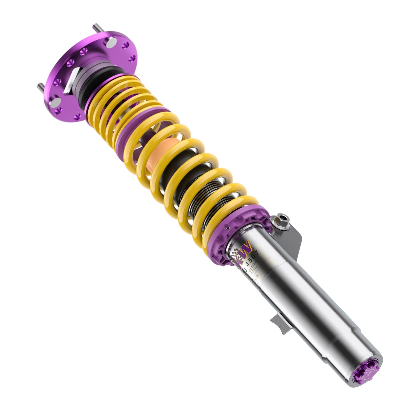 KW V3 Clubsport Schroefset BMW E90 incl. Toplager