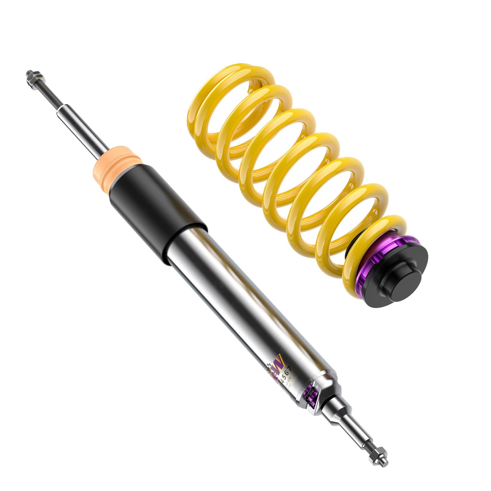 KW V3 Clubsport Schroefset BMW E90 incl. Toplager