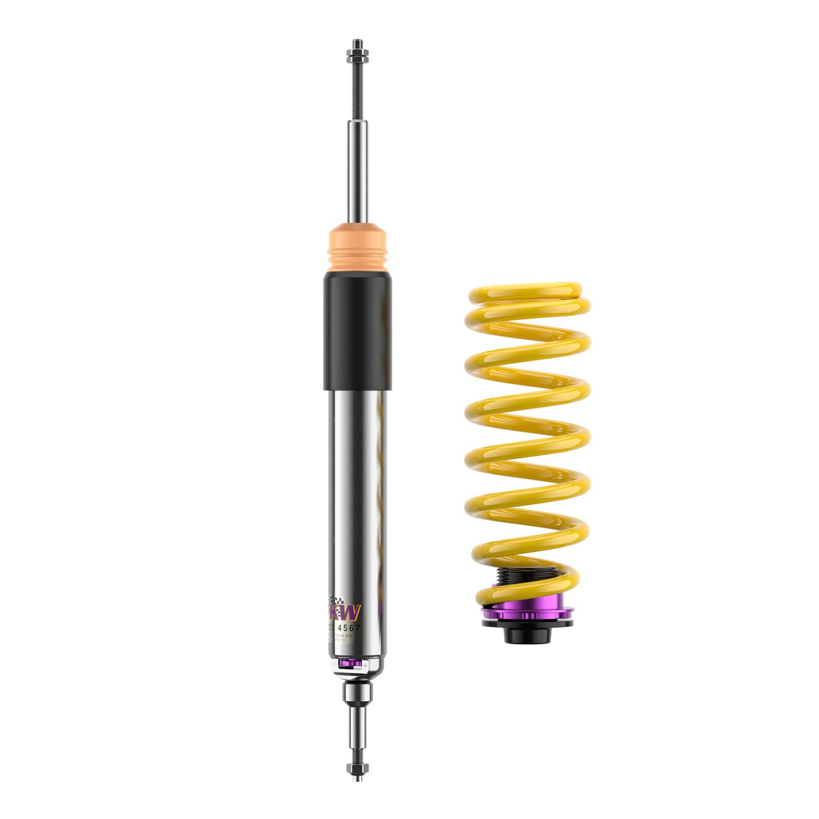 KW V3 Clubsport Schroefset BMW E90 incl. Toplager