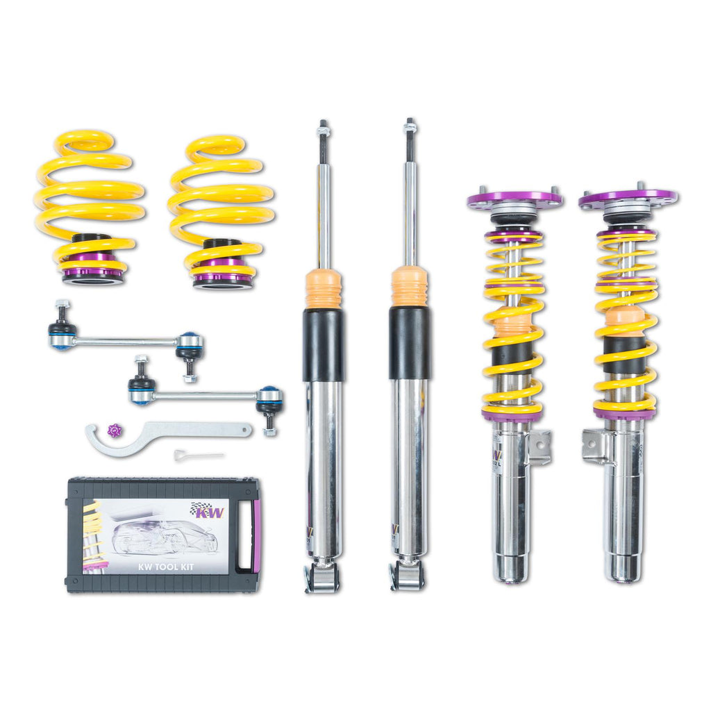 KW V3 Clubsport Schroefset incl. Toplager BMW E46 (M3)