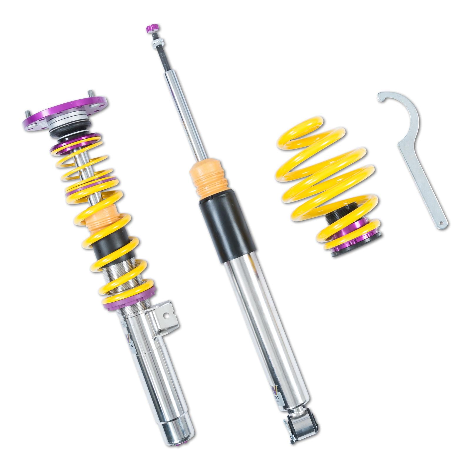 KW V3 Clubsport Schroefset incl. Toplager BMW E46 (M3)