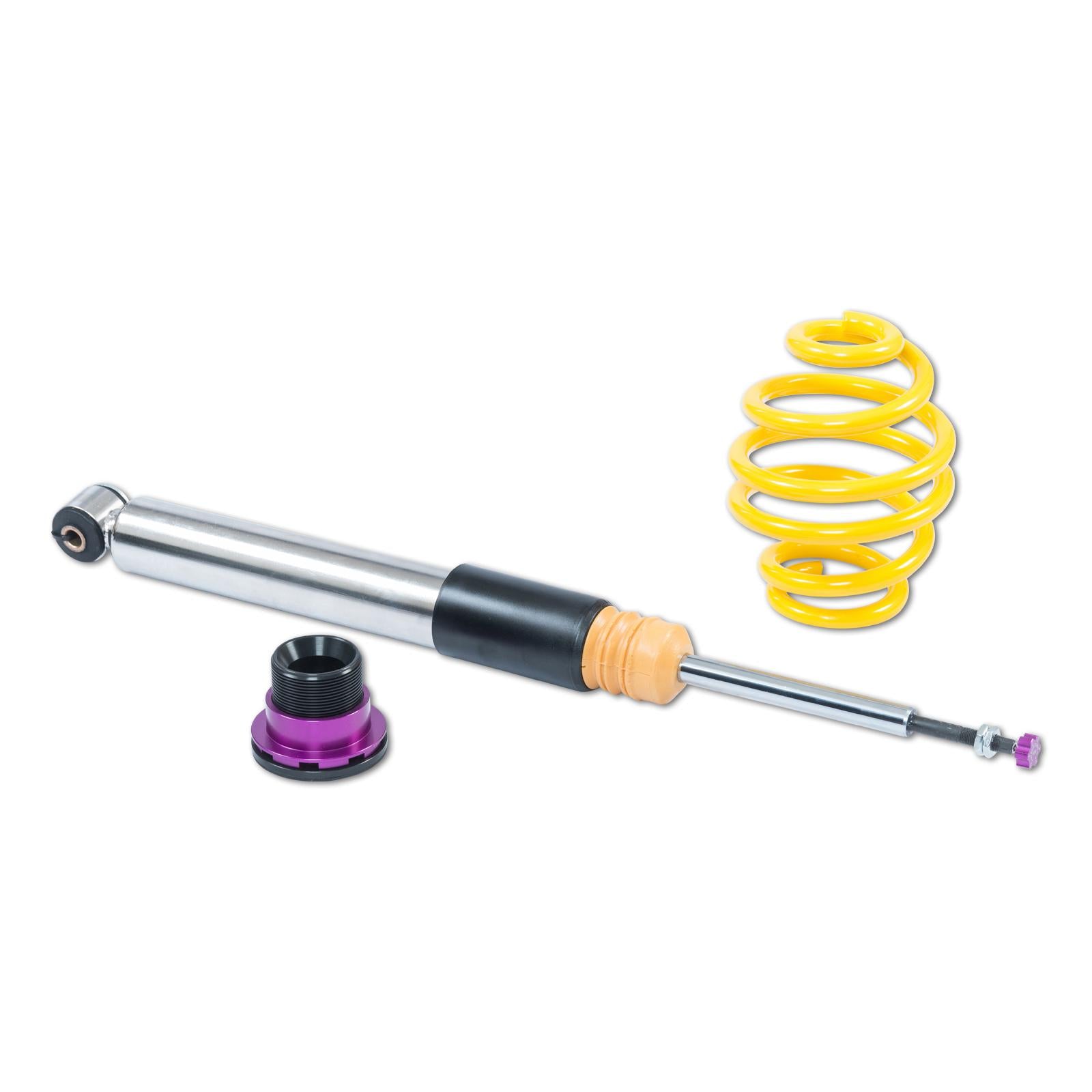KW V3 Clubsport Schroefset incl. Toplager BMW E46 (M3)