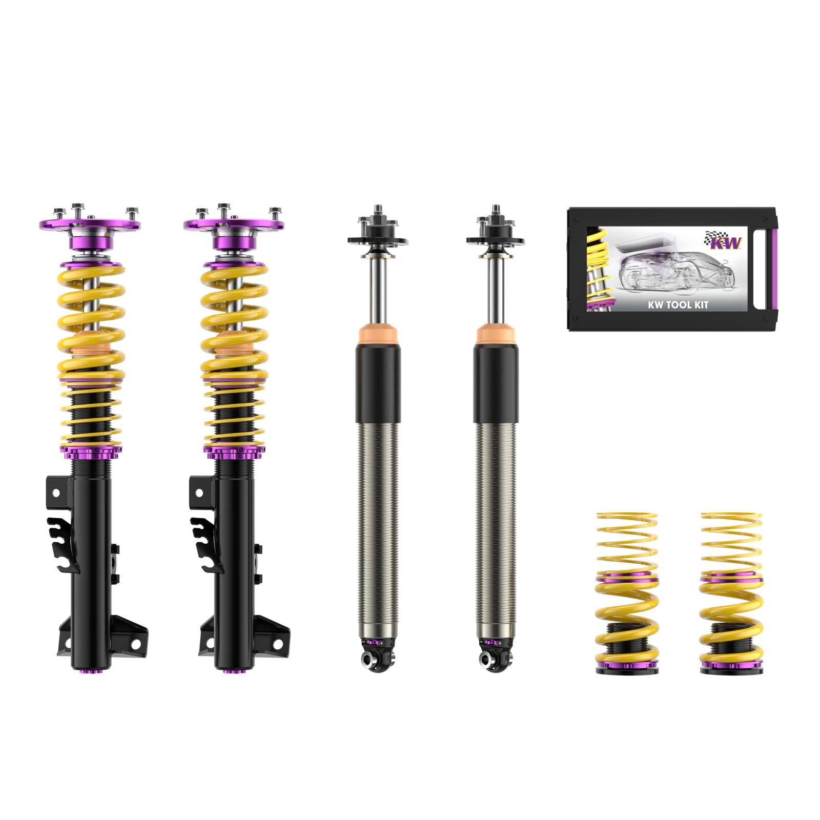 KW V3 Racing Schroefset BMW E36 (M3)
