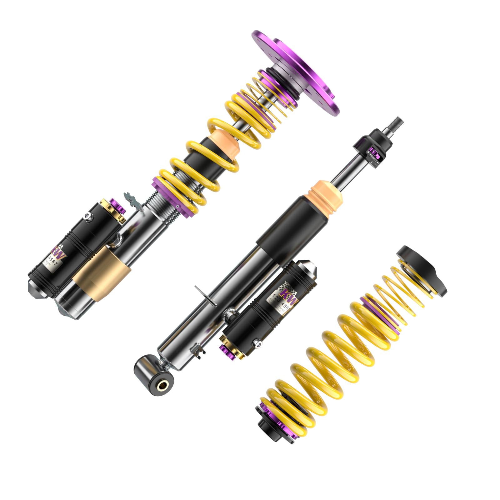 KW V4 Clubsport Schroefset BMW E46 (M3)