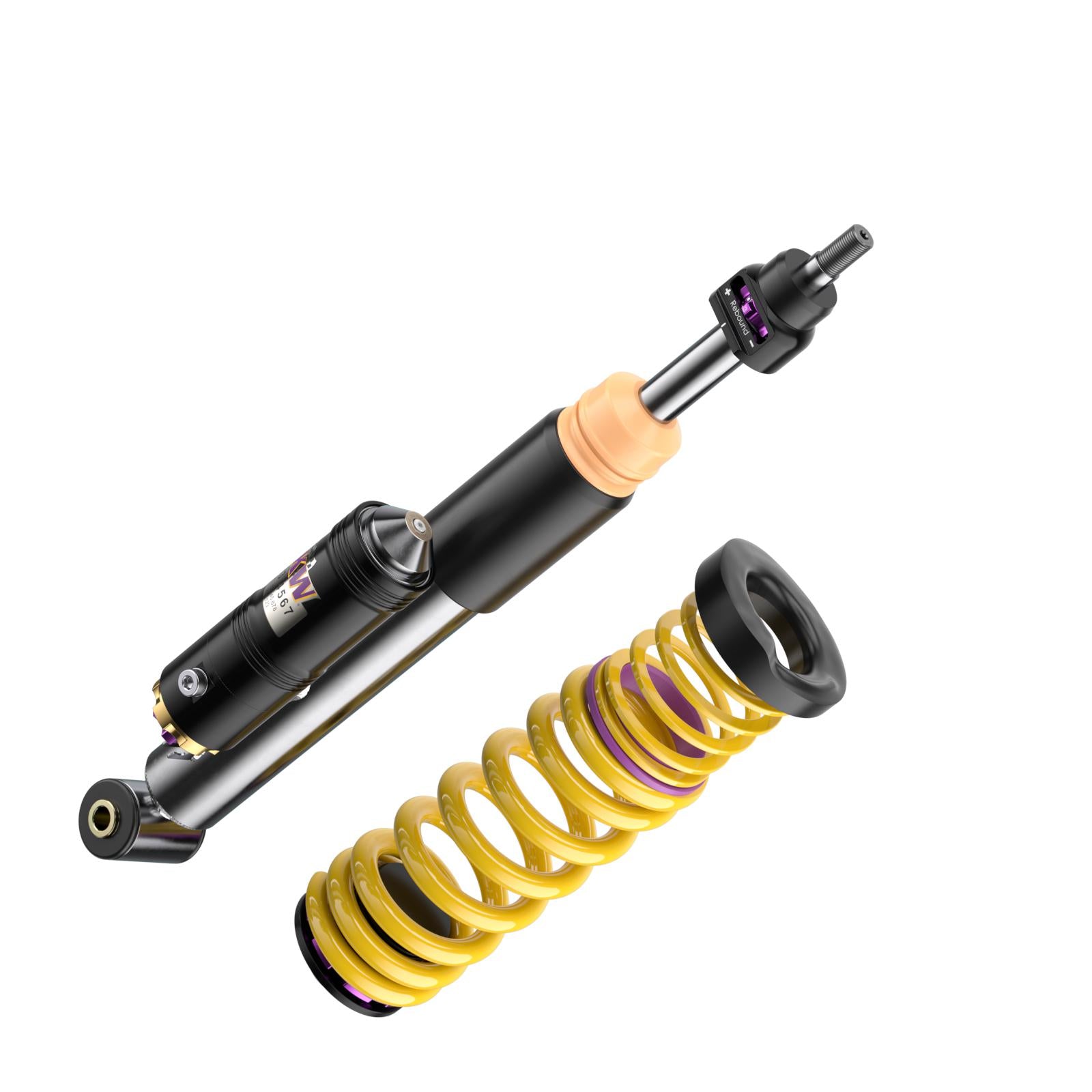 KW V4 Clubsport Schroefset BMW E46 (M3)