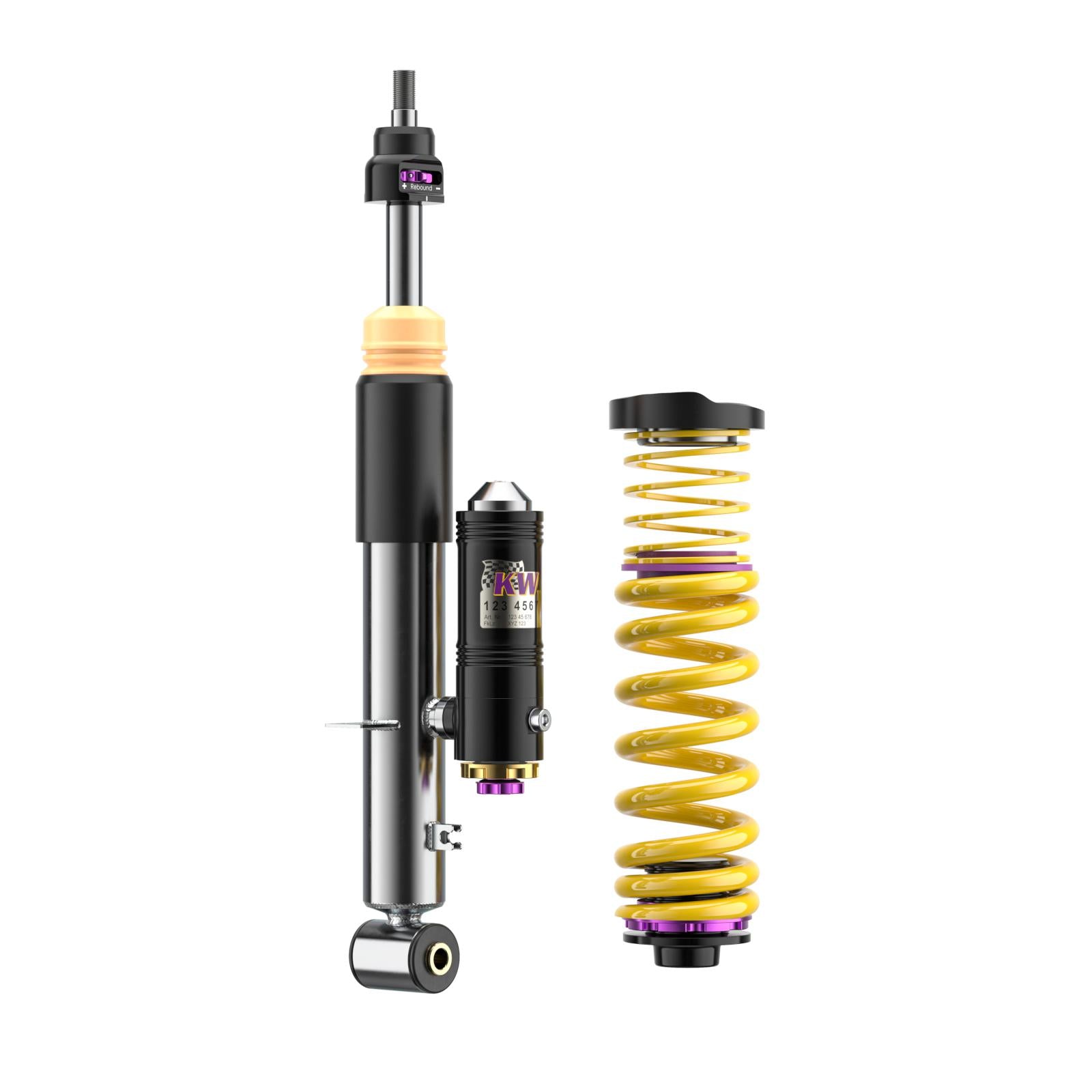 KW V4 Clubsport Schroefset BMW E46 (M3)