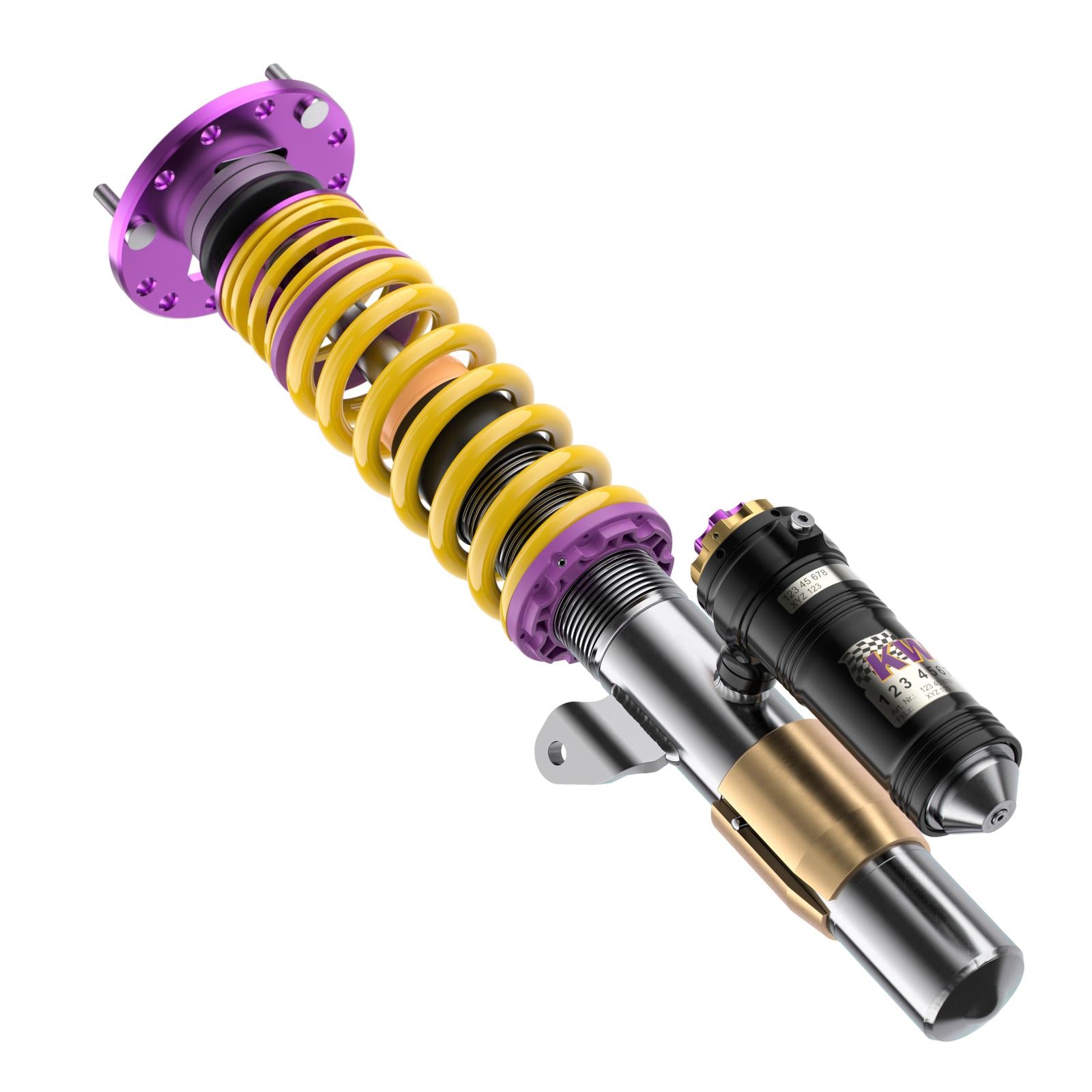 KW V4 Clubsport Schroefset incl. Toplager BMW E90 E92 E82 1M M3
