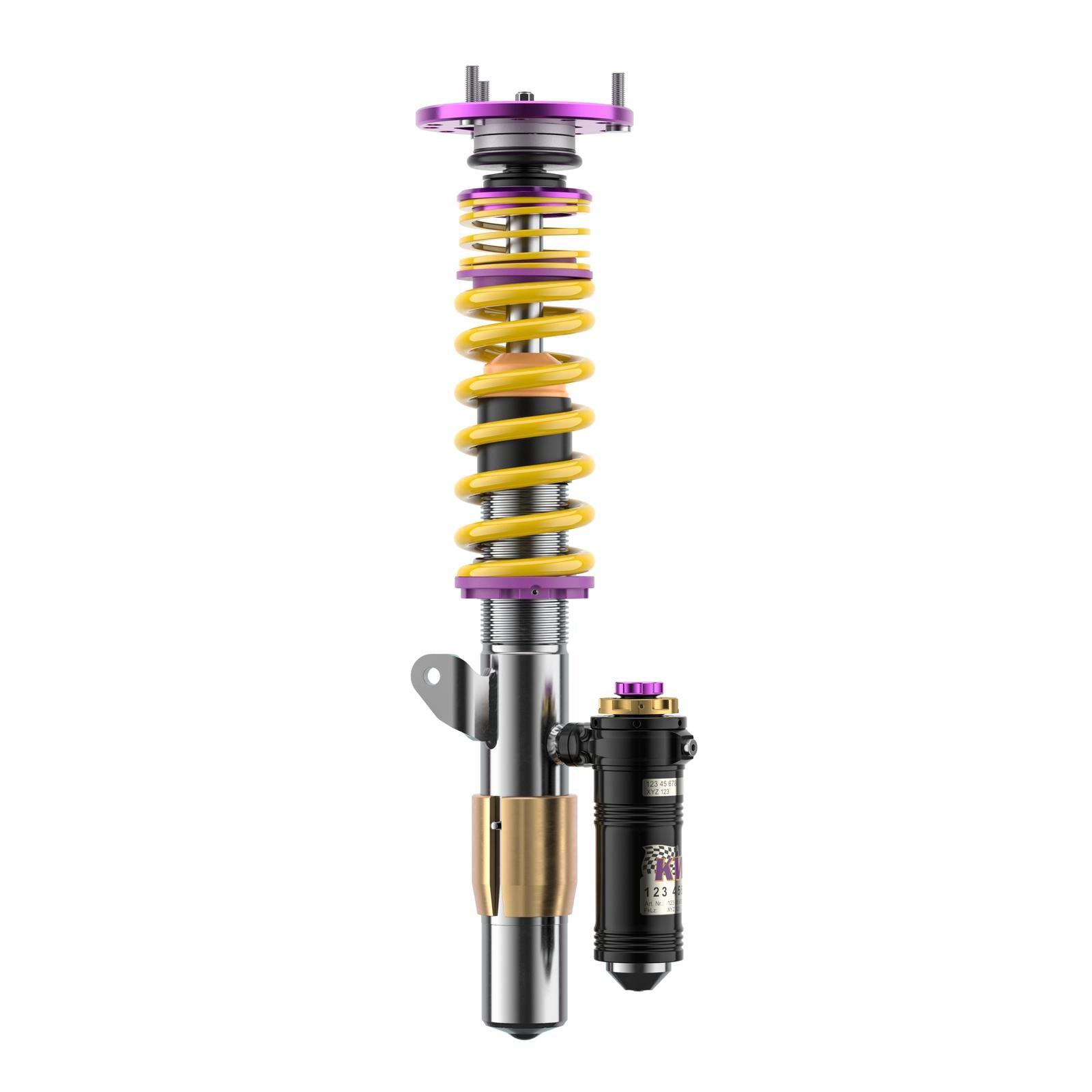 KW V4 Clubsport Schroefset incl. Toplager BMW E90 E92 E82 1M M3