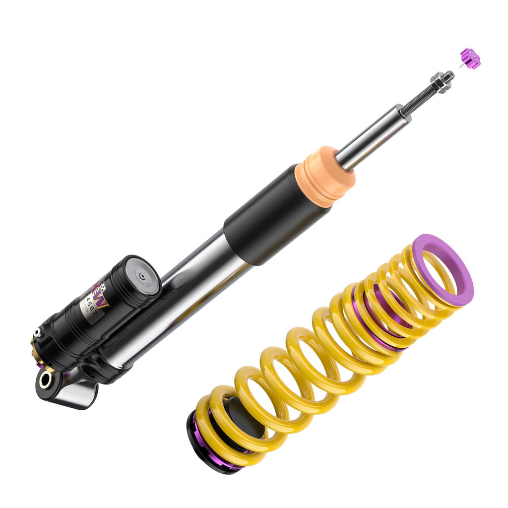 KW V4 Clubsport Schroefset incl. Toplager BMW E90 E92 E82 1M M3