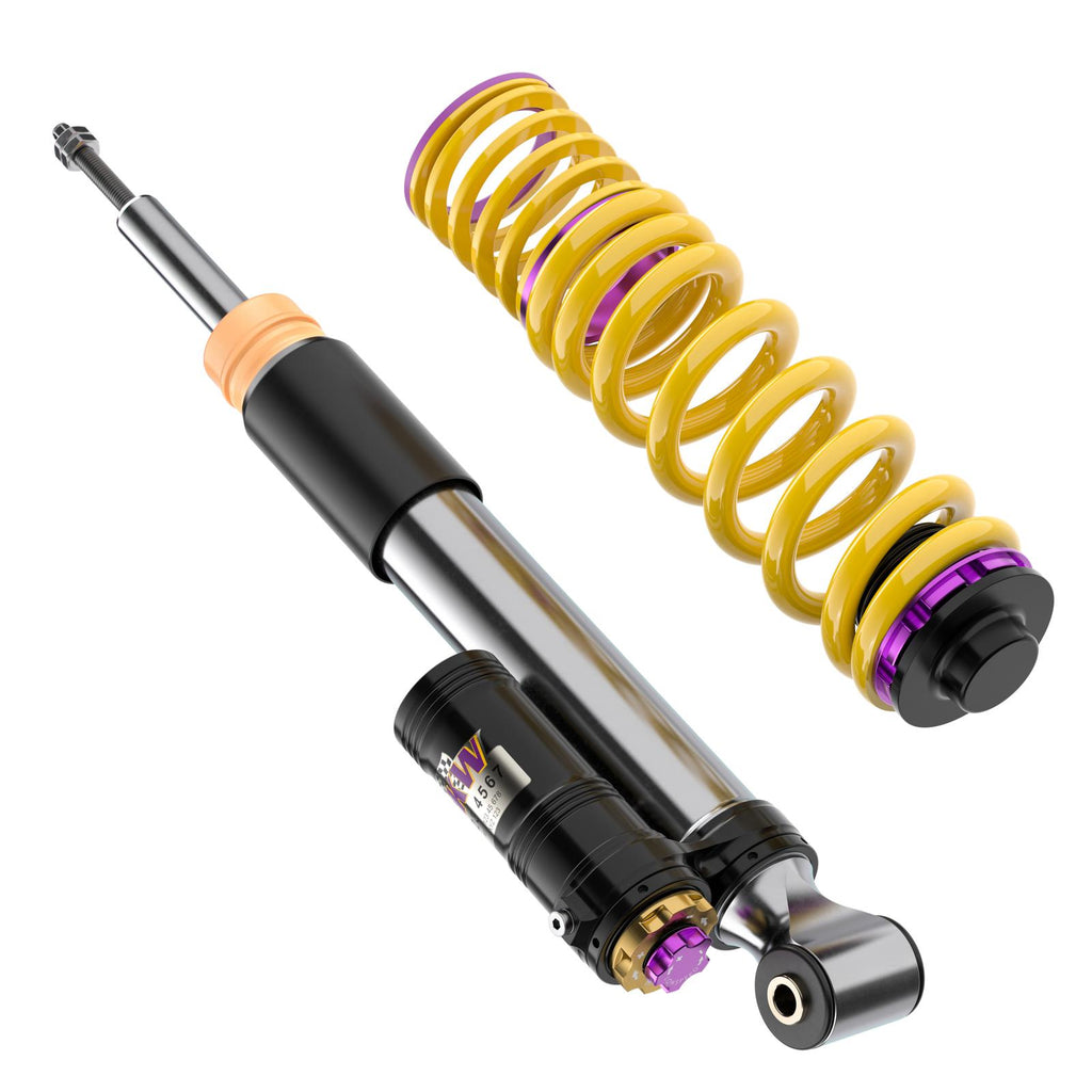 KW V4 Clubsport Schroefset incl. Toplager BMW E90 E92 E82 1M M3