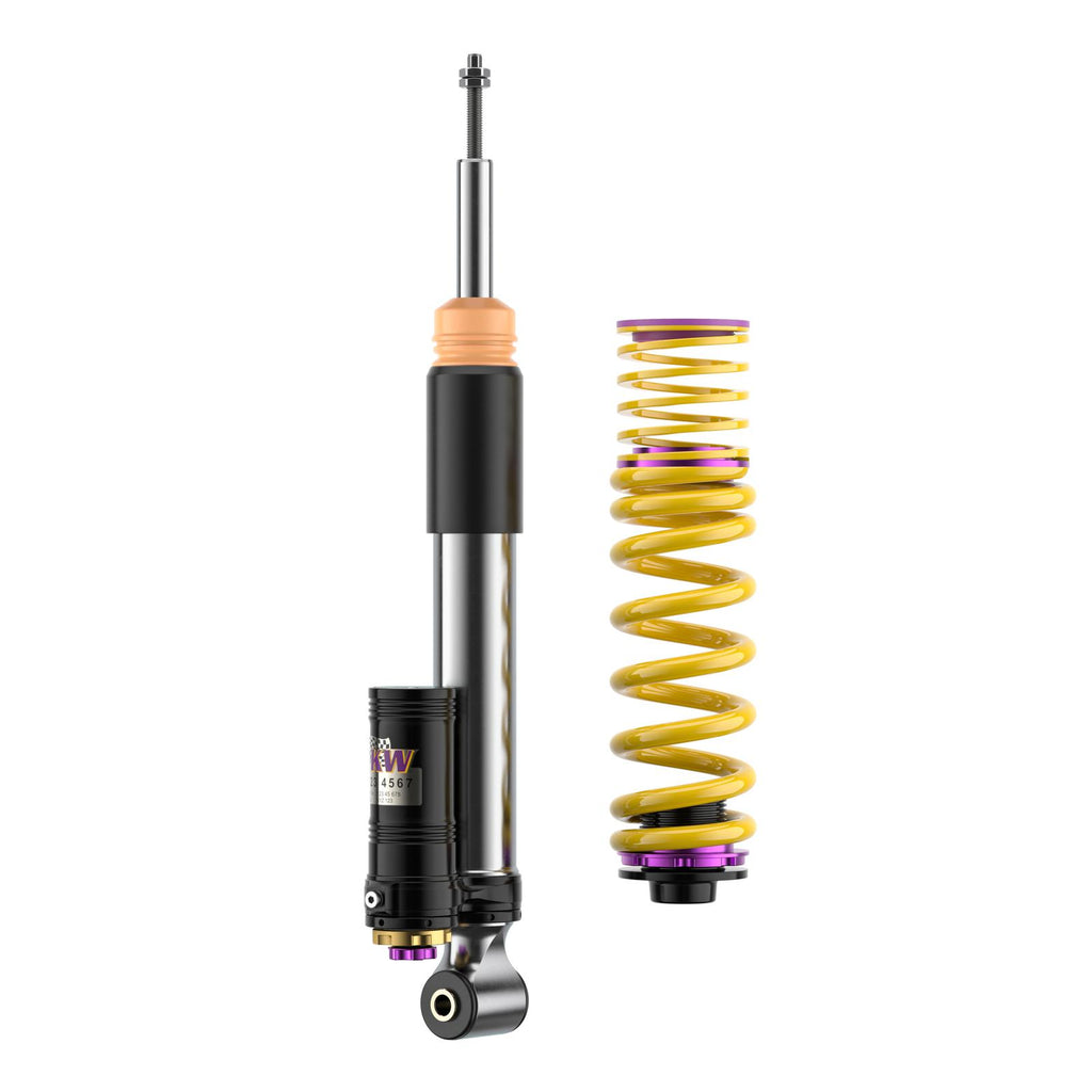 KW V4 Clubsport Schroefset incl. Toplager BMW E90 E92 E82 1M M3