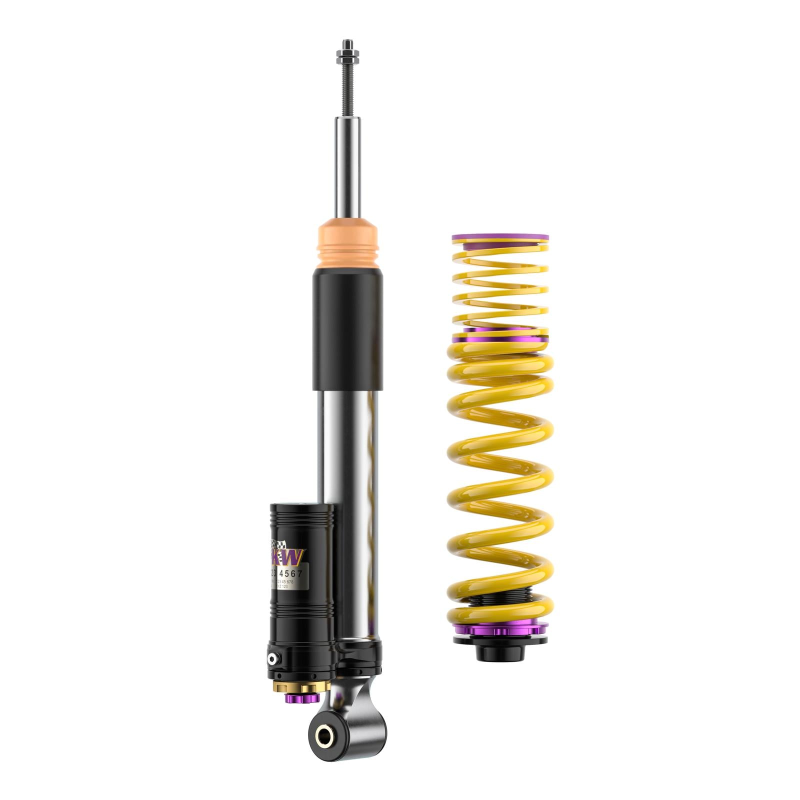 KW V4 Clubsport Schroefset incl. Toplager BMW E90 E92 E82 1M M3