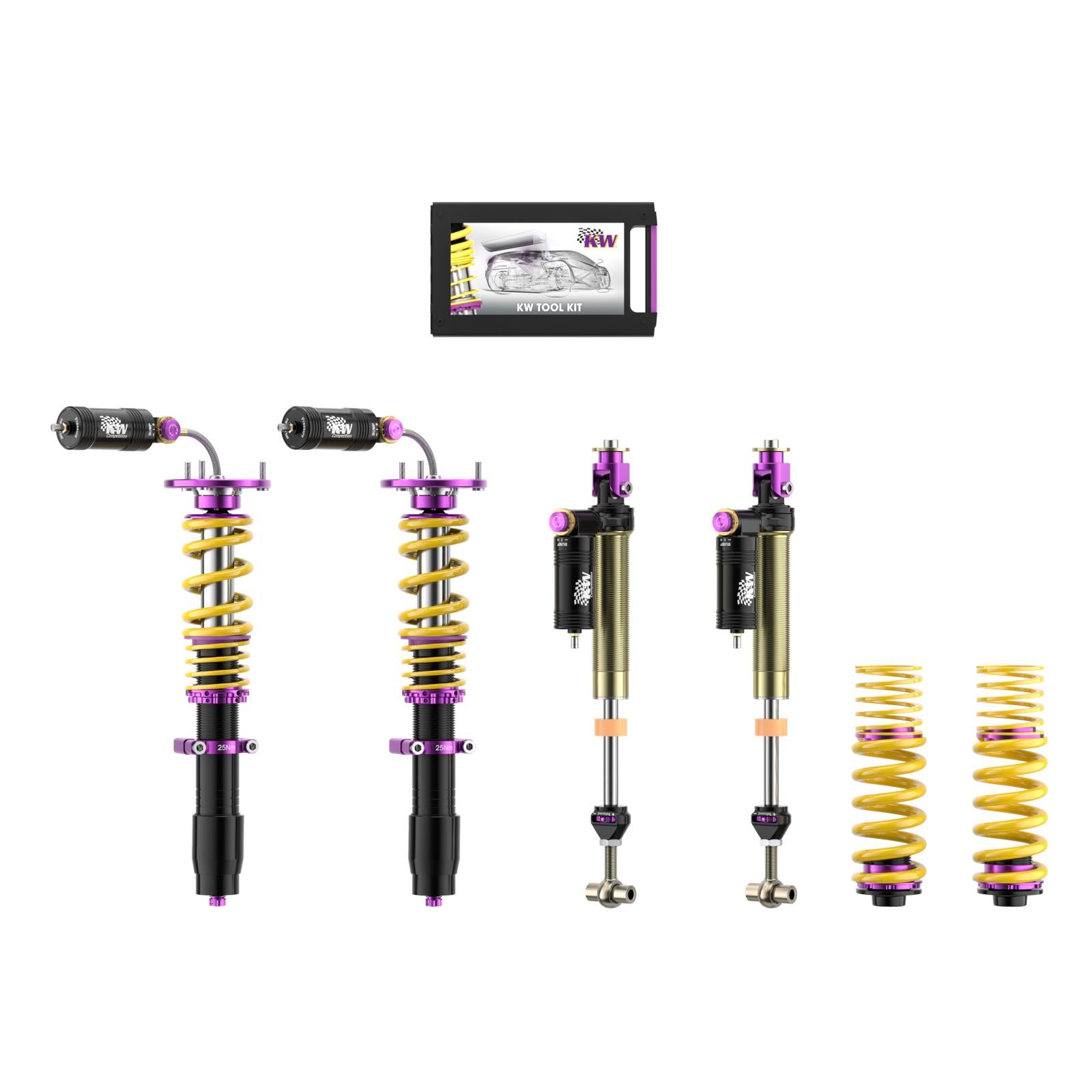 KW V4 Racing Schroefset BMW E90 E92 E82 1M M3