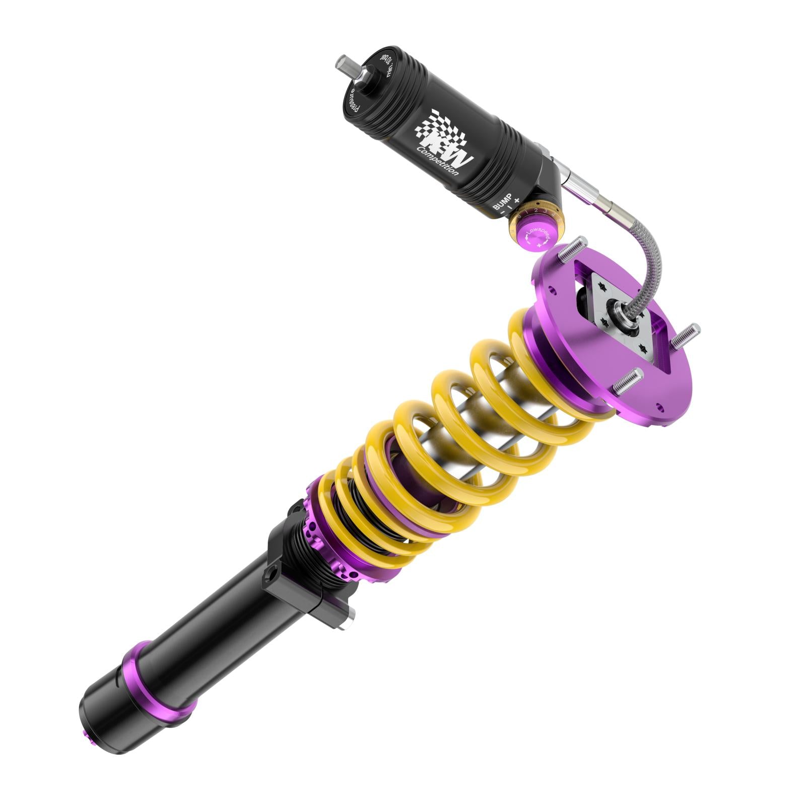 KW V4 Racing Schroefset BMW E46 (M3)