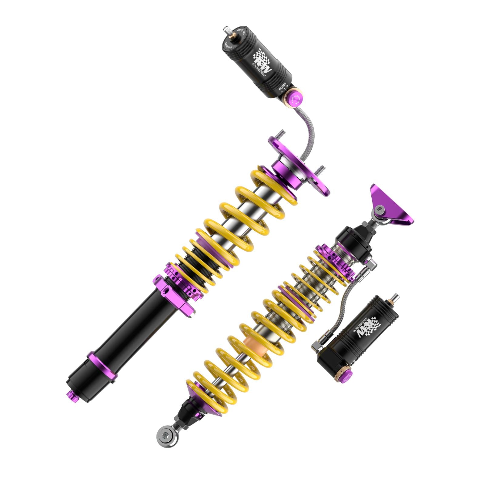 KW V4 Racing Schroefset BMW E46 (M3)