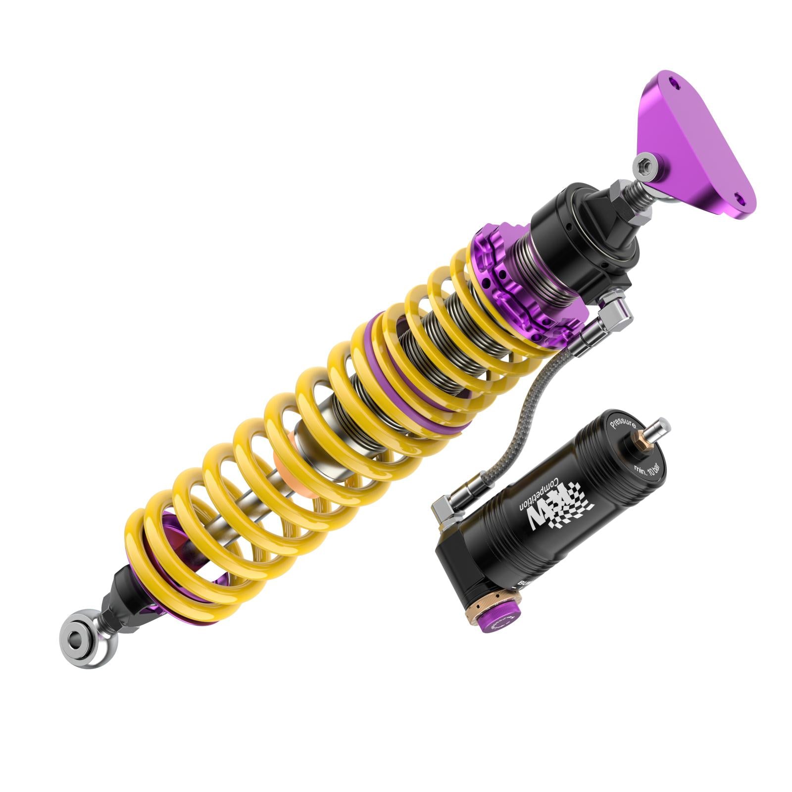 KW V4 Racing Schroefset BMW E46 (M3)