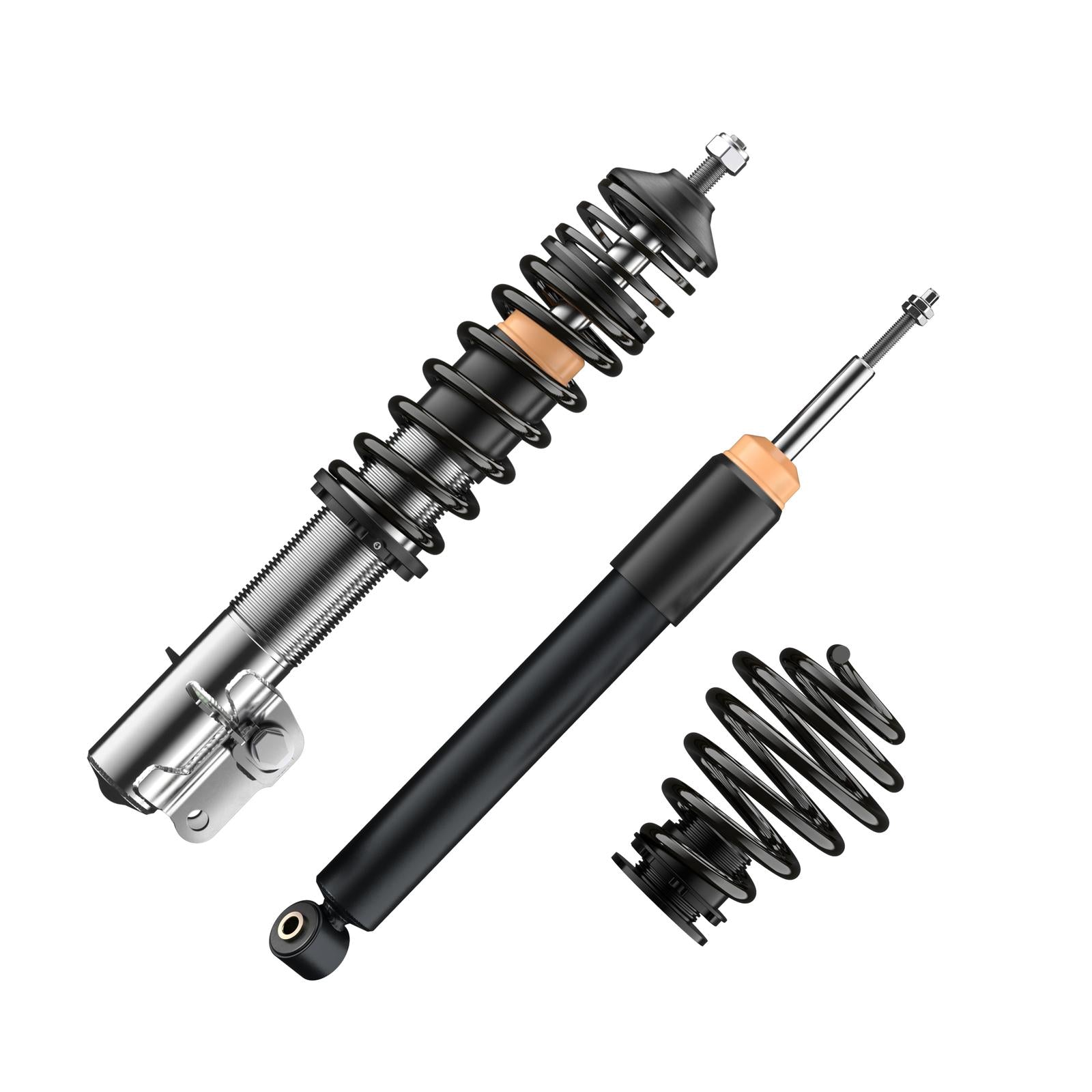 KW V1 Black Edition Schroefset BMW E36 (M3)