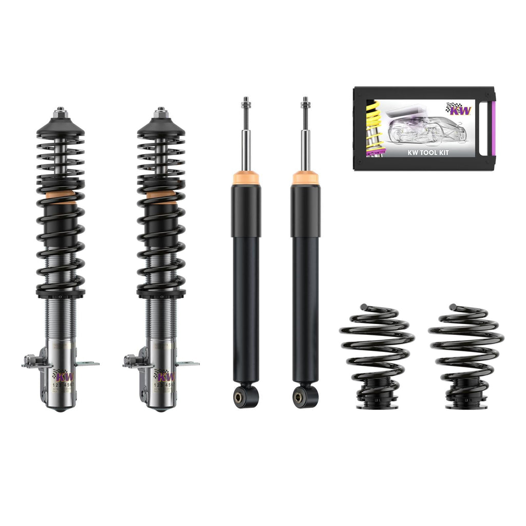 KW V2 Black Edition Schroefset BMW E36 (M3)