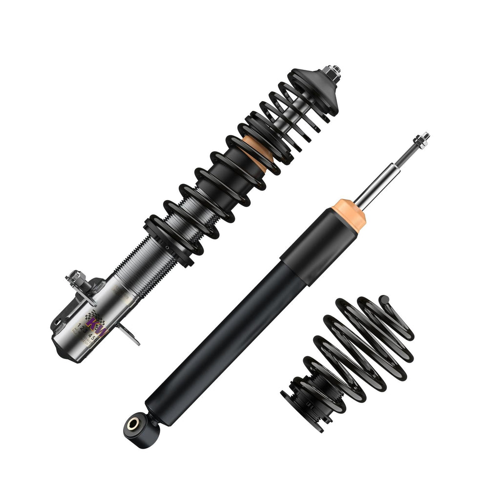 KW V2 Black Edition Schroefset BMW E36 (M3)