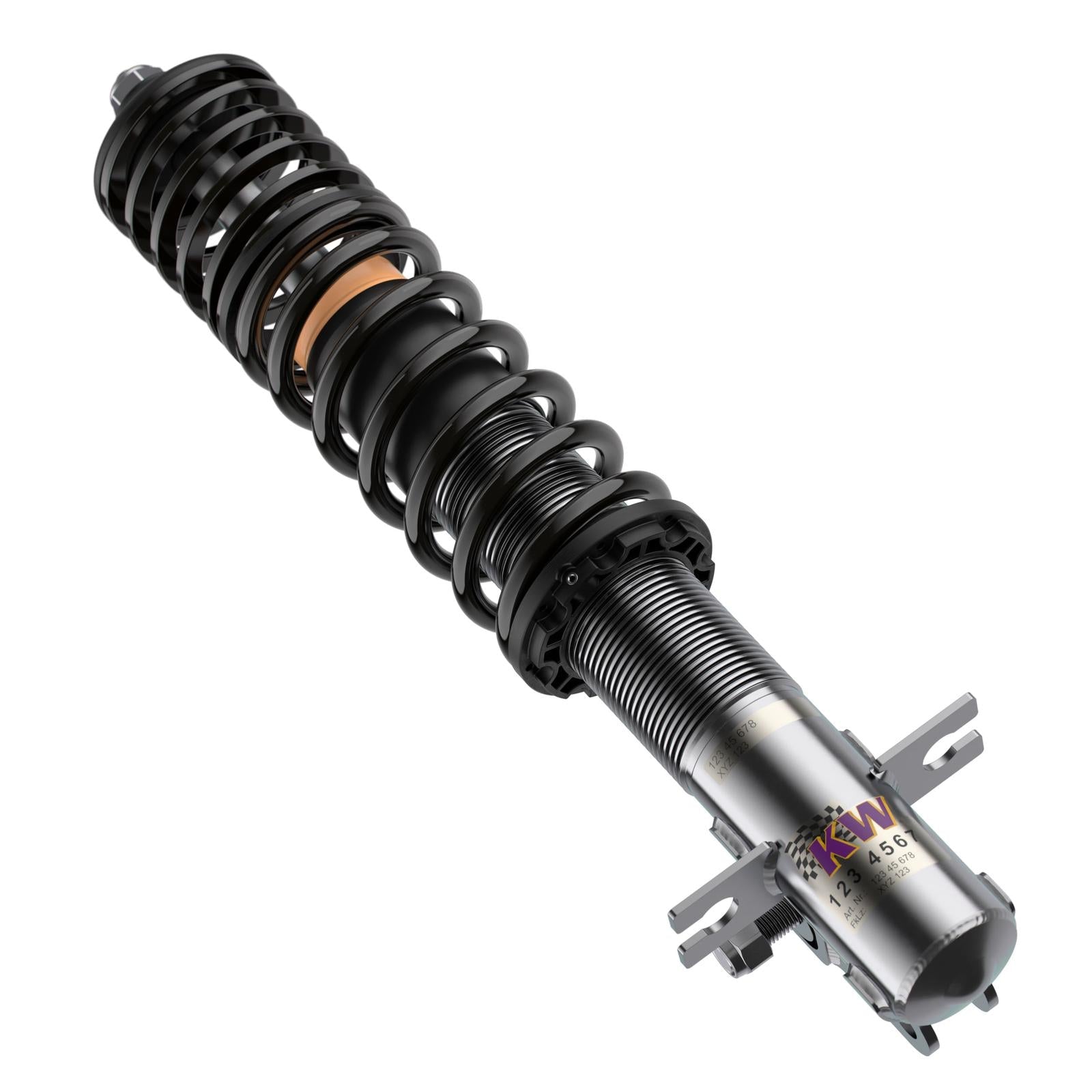 KW V2 Black Edition Schroefset BMW E36 (M3)