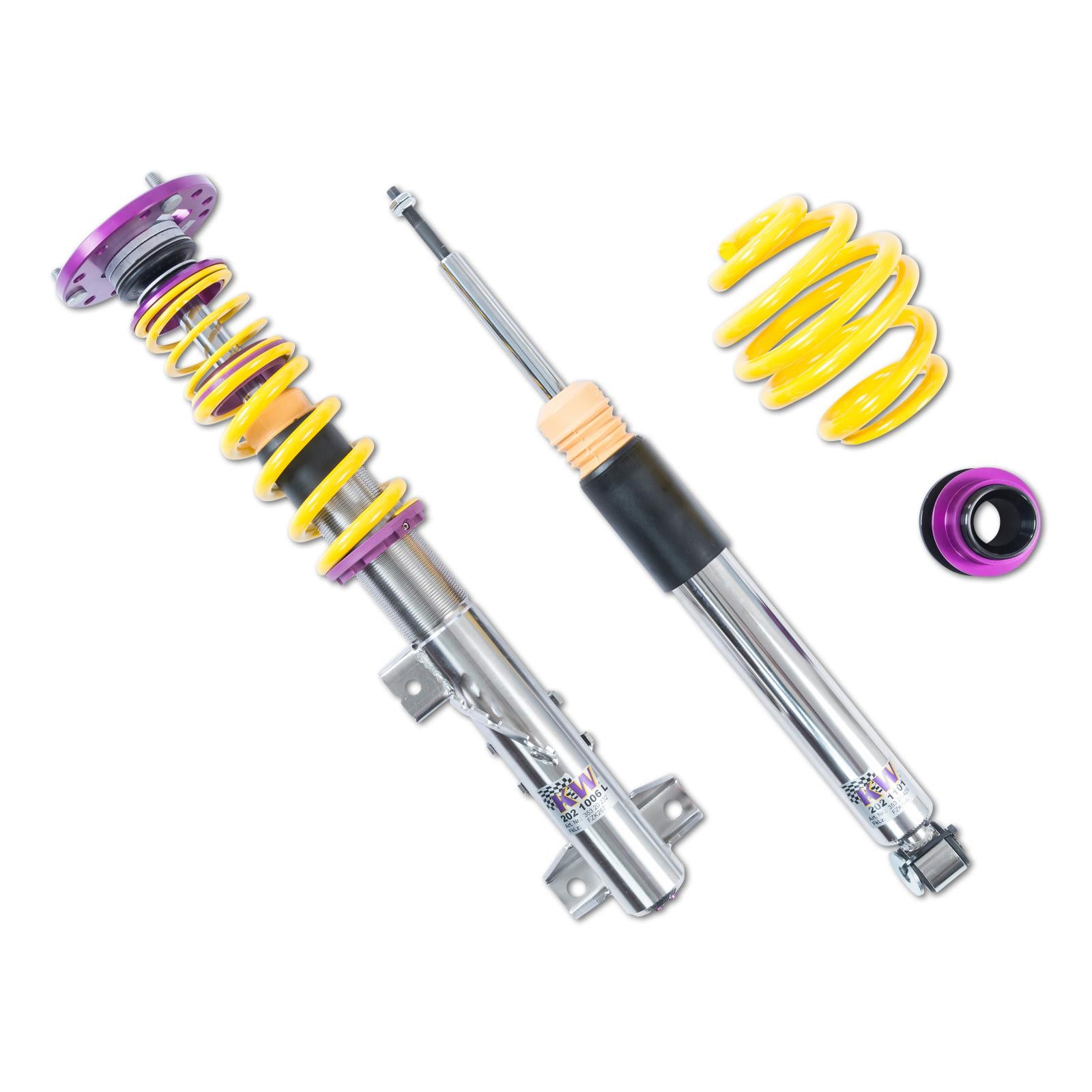 KW V3 Clubsport Schroefset BMW E36 (M3)