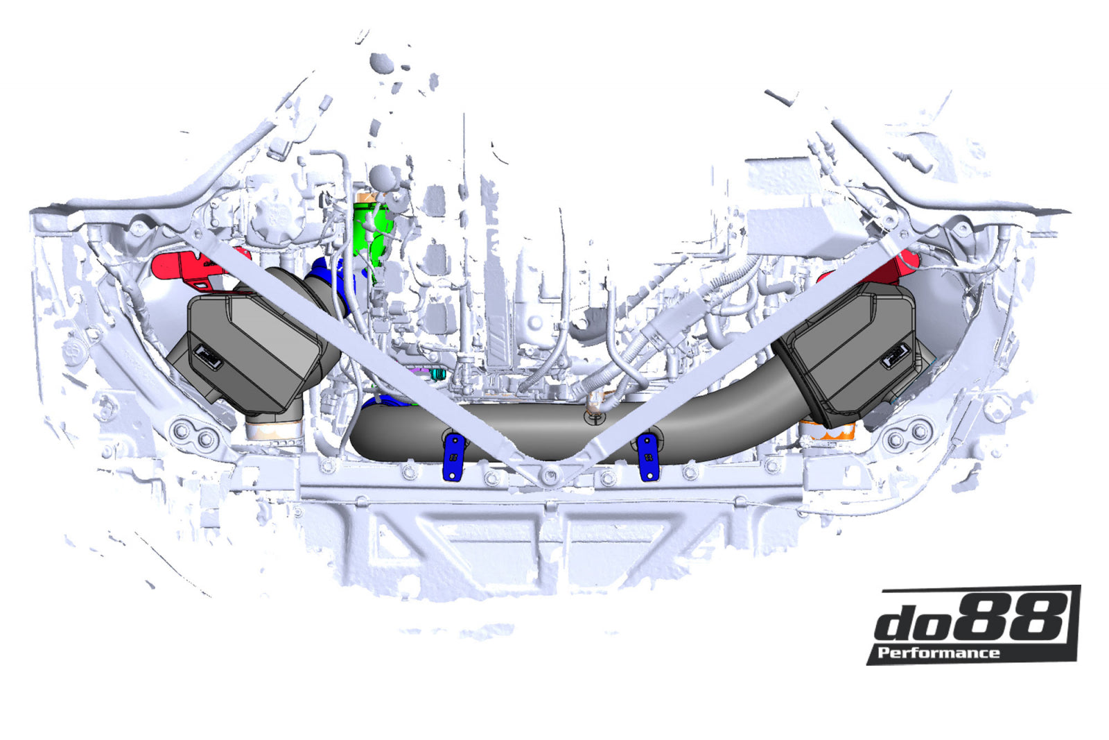 Do88 BMW M2/3/4 G8X S58 Intake system