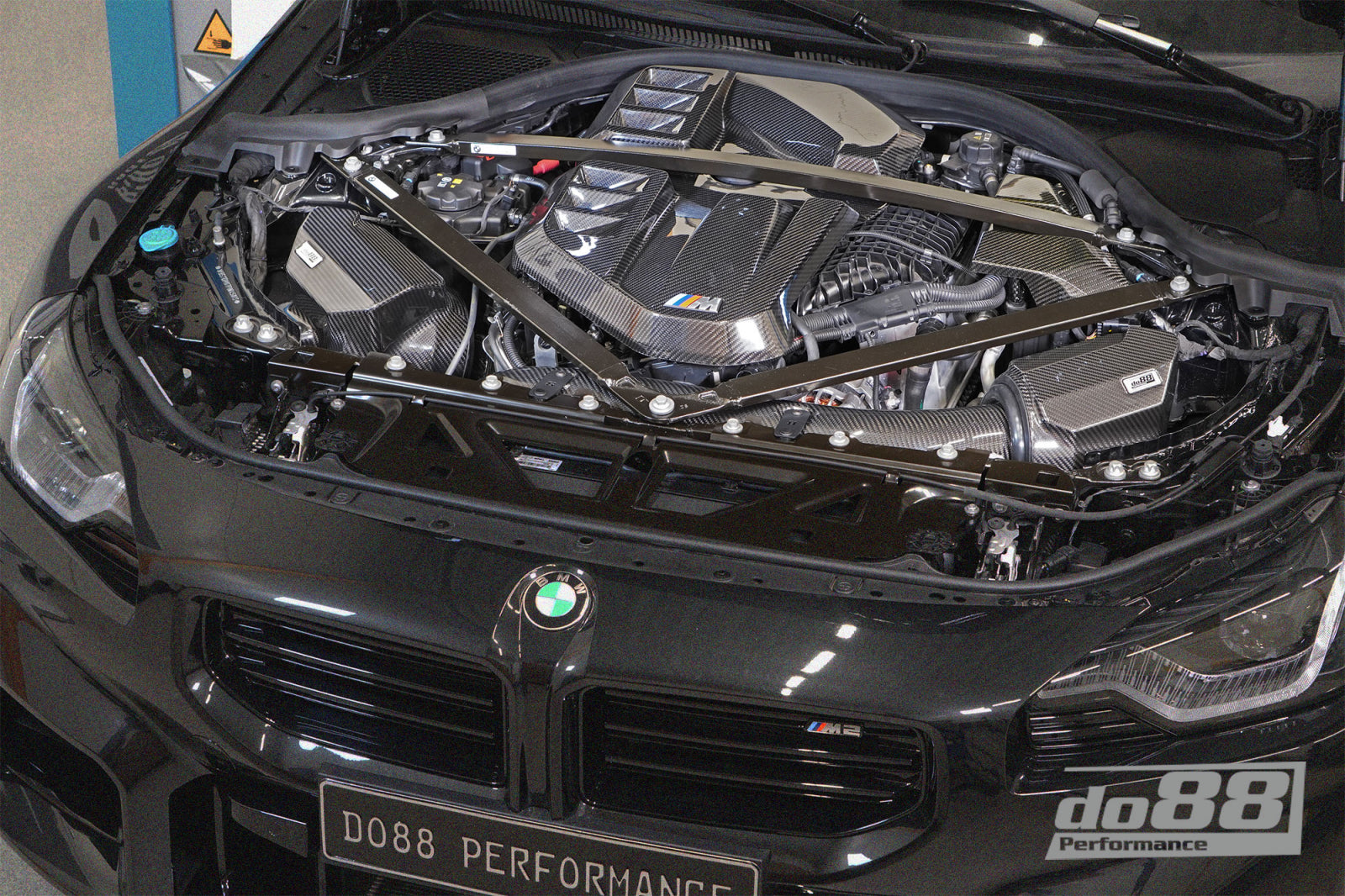 Do88 BMW M2/3/4 G8X S58 Intake system
