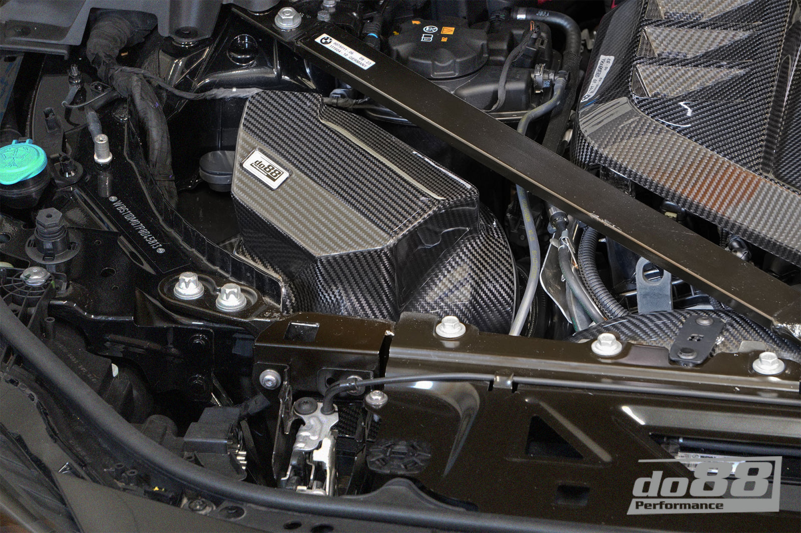 Do88 BMW M2/3/4 G8X S58 Intake system