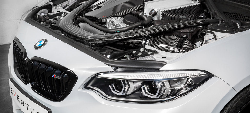 Eventuri BMW F87 M2 Competition Black Carbon intake