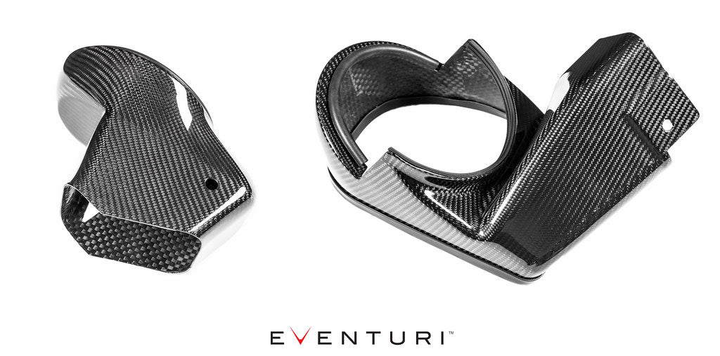 Eventuri BMW F87 M2 Competition Black Carbon intake