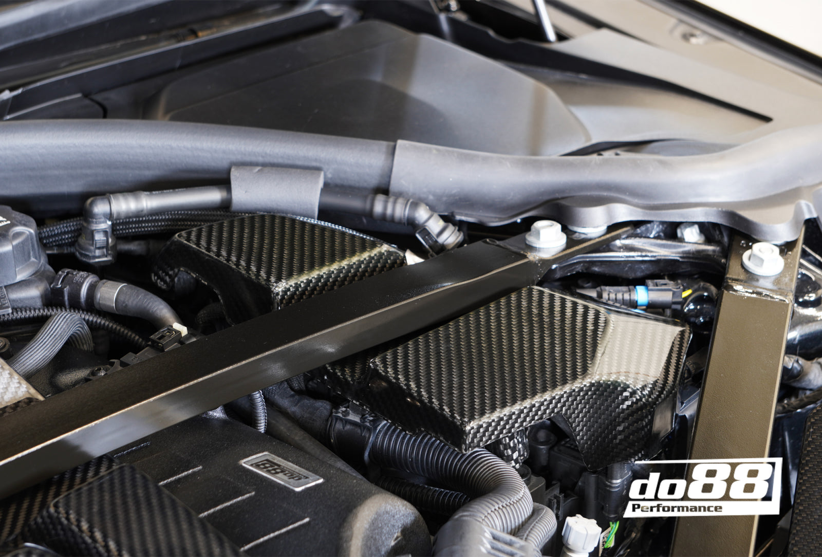 Do88 BMW M2/3/4 G8X S58 Carbon fiber ECU cover