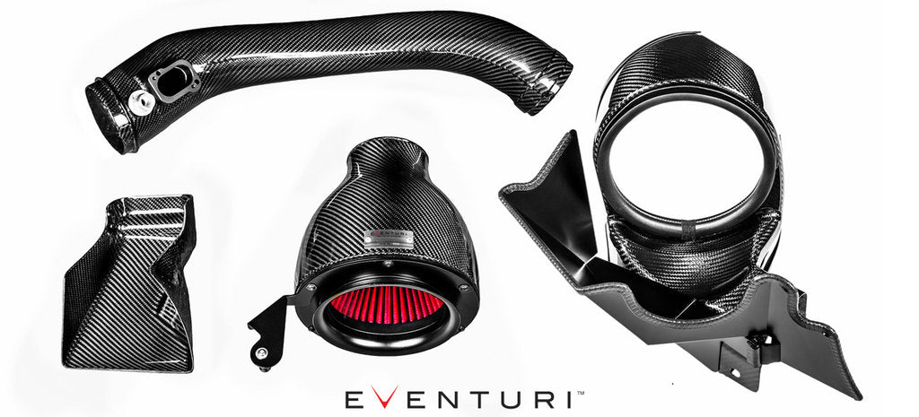 Eventuri BMW F87 M2, F2X M135i, M235i, F3X 335i, 435i Carbon intake V2