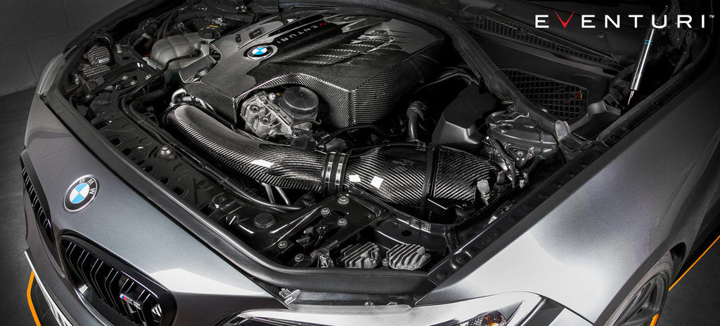 Eventuri BMW F87 M2, F2X M135i, M235i, F3X 335i, 435i Carbon intake V2