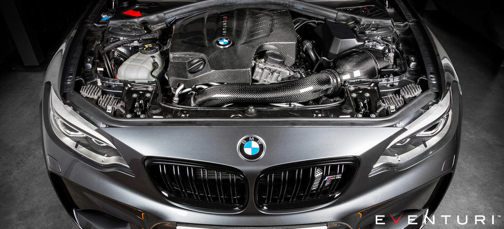 Eventuri BMW F87 M2, F2X M135i, M235i, F3X 335i, 435i Carbon intake V2