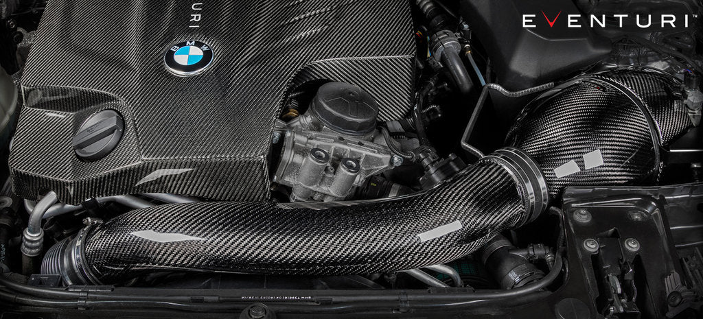 Eventuri BMW F87 M2, F2X M135i, M235i, F3X 335i, 435i Carbon intake V2