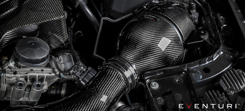 Eventuri BMW F87 M2, F2X M135i, M235i, F3X 335i, 435i Carbon intake V2