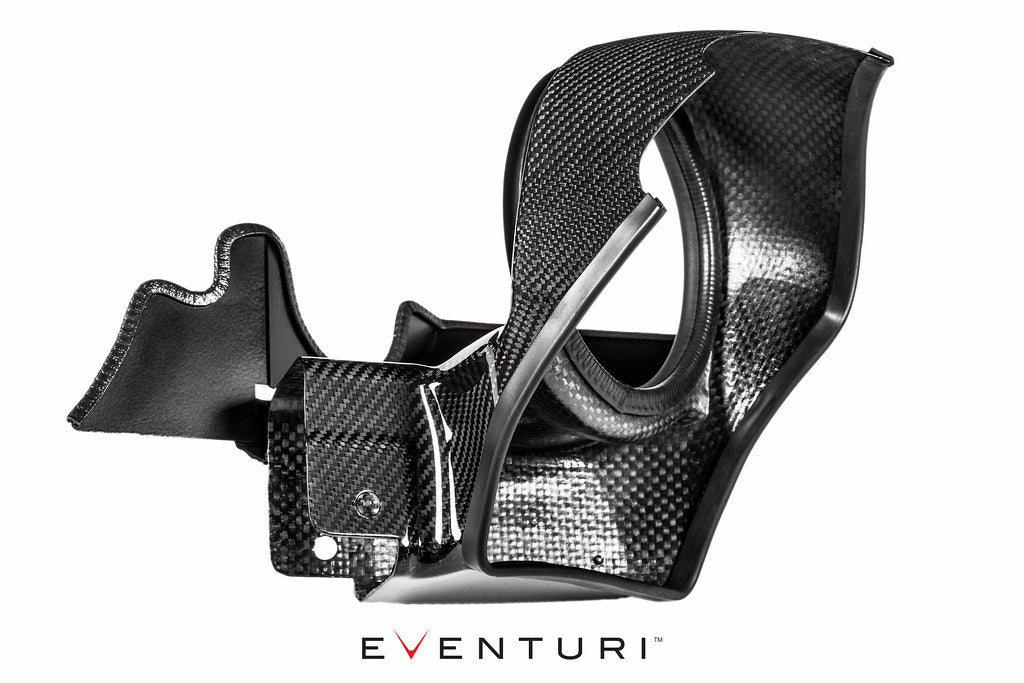 Eventuri BMW F87 M2, F2X M135i, M235i, F3X 335i, 435i Carbon intake V2