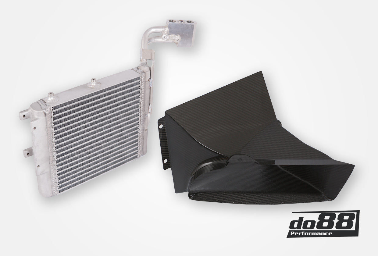 Do88 BMW M3 E90 E92 DKG / DCT Oil cooler Racing