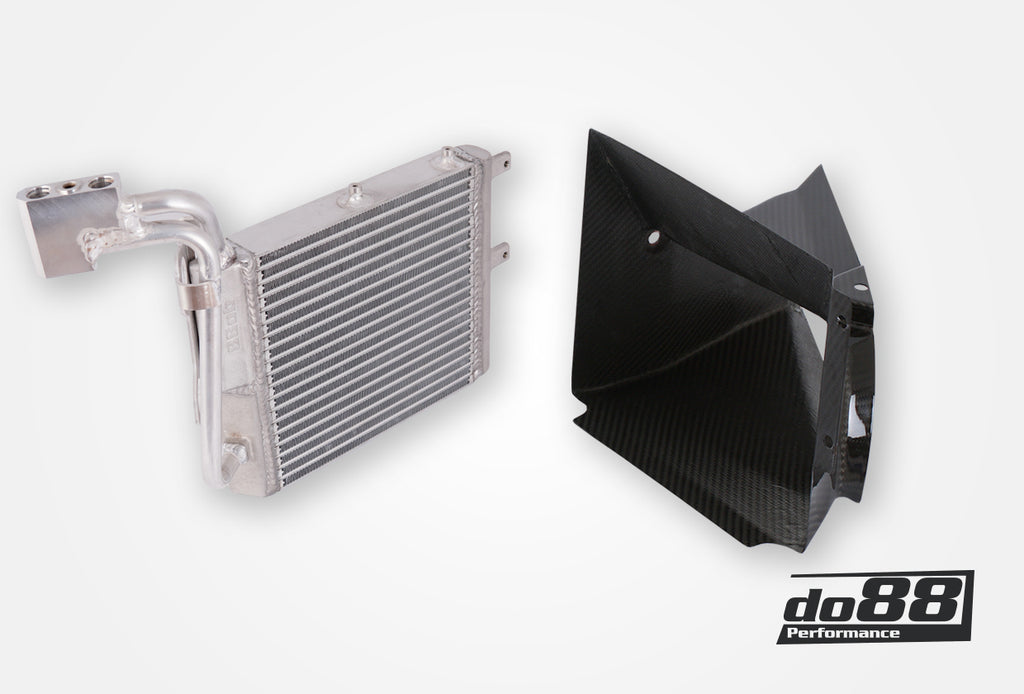 Do88 BMW M3 E90 E92 DKG / DCT Oil cooler Racing