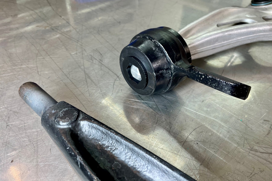 Powerflex PFF5-3601BLK, Front Wishbone Rear Bush (E46 Hybrid)
