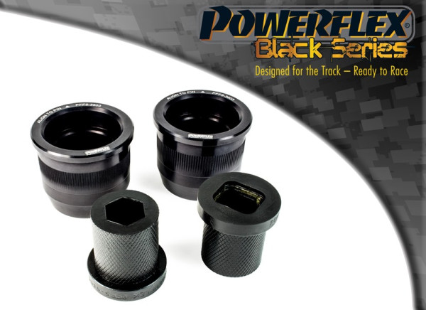 Powerflex PFF5-3603BLK, Front Wishbone Rear Bush (E46 Hybrid, Aluminium Outer)