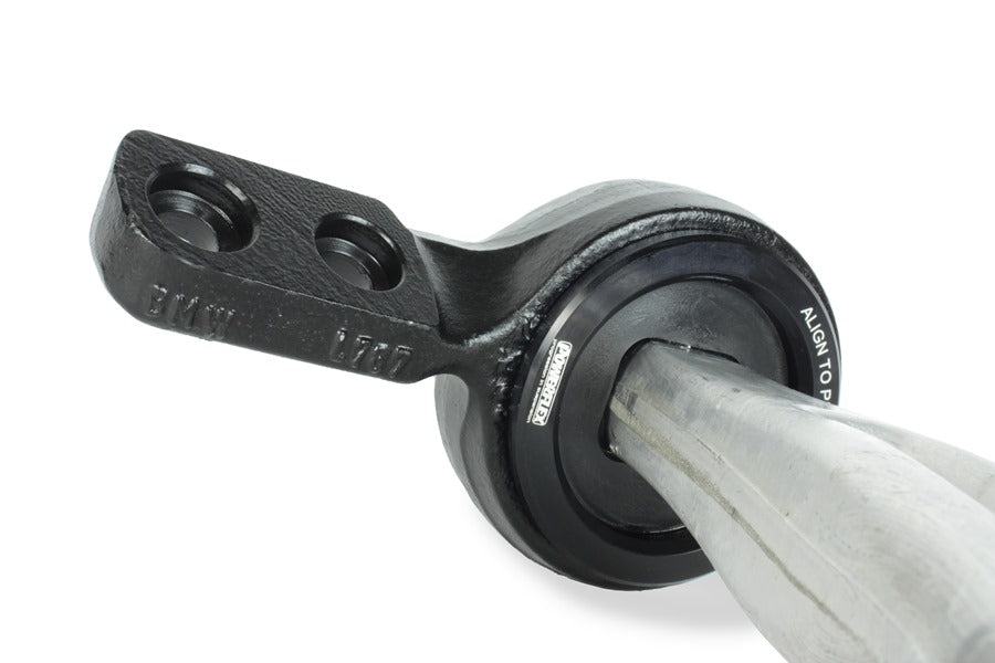 Powerflex PFF5-3603BLK, Front Wishbone Rear Bush (E46 Hybrid, Aluminium Outer)