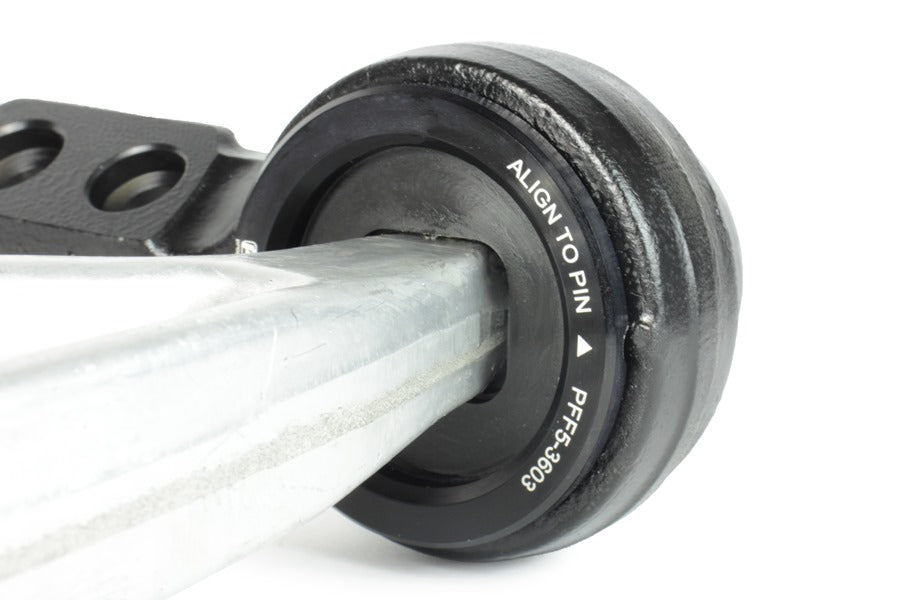 Powerflex PFF5-3603BLK, Front Wishbone Rear Bush (E46 Hybrid, Aluminium Outer)