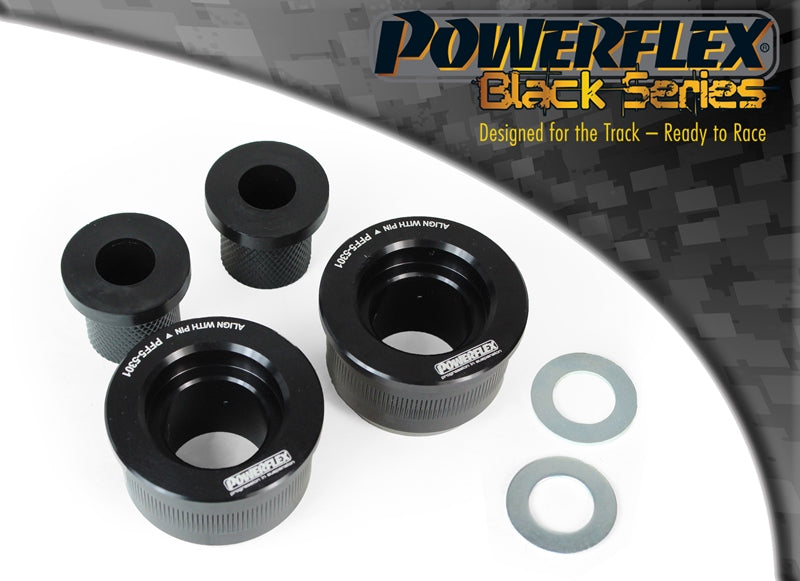 Powerflex PFF5-5301, Front Wishbone Rear Bush, Aluminium Outer (Concentric)