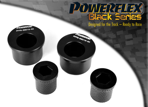 Powerflex PFF5-5601G-60, BMW E46 Front Wishbone Rear Bush, Caster Offset