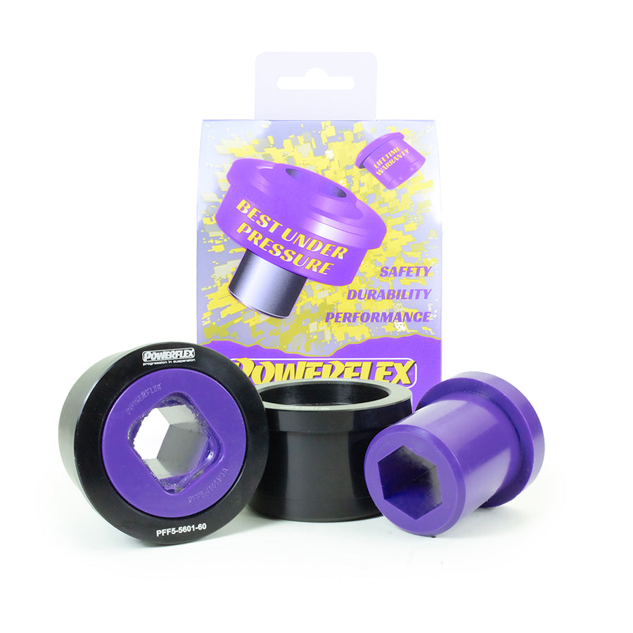 Powerflex PFF5-5601M3, BMW E46 M3 Front Wishbone Rear Bush, Aluminium Outer