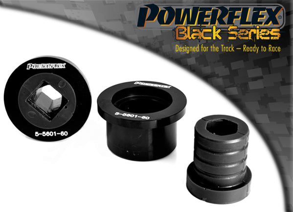 Powerflex PFF5-5601M3, BMW E46 M3 Front Wishbone Rear Bush, Aluminium Outer
