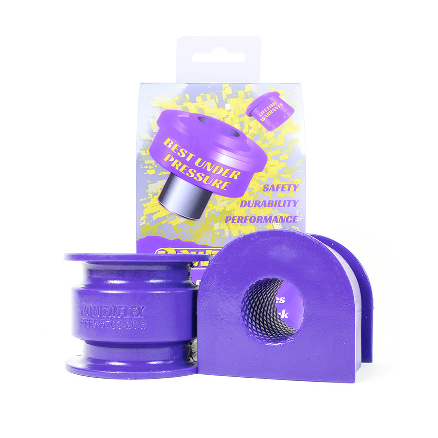 Powerflex PFF5-5703, BMW Front Anti Roll Bar Mounting Bush 26.5mm